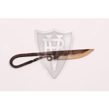 Scandinavian type of knife, forged from one material
