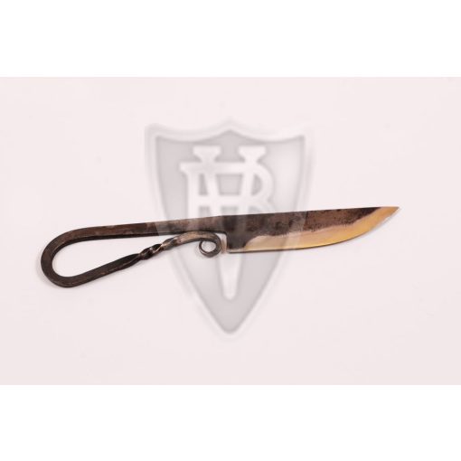 Scandinavian type of knife, forged from one material