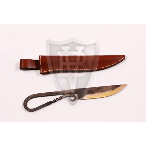 Scandinavian type of knife, forged from one material