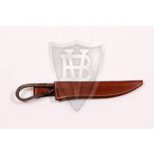 Scandinavian type of knife, forged from one material