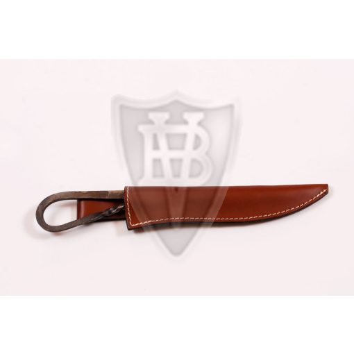 Scandinavian type of knife, forged from one material