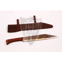 Scramasax with riveted handle