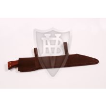 Scramasax with riveted handle