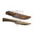 Large medieval kitchen knife