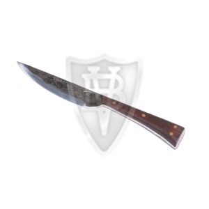 Short medieval  kitchen knife
