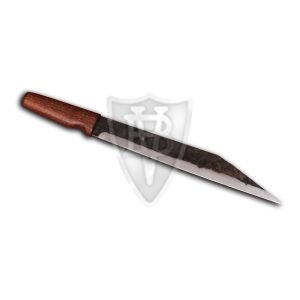 Big Scramasax with hardwood handle