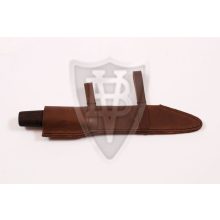 Leather Sheath for the KS05 Scramasax 