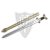Celtic sword with hollow ground blade, and a scabbard