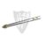 Celtic sword with hollow ground blade, and a scabbard