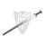 Spatha from the 6-7th Century