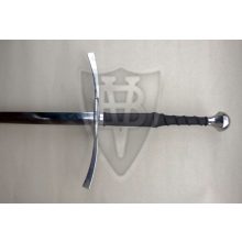 Longsword twohand Montante with side rings