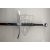 Longsword twohand Montante with side rings