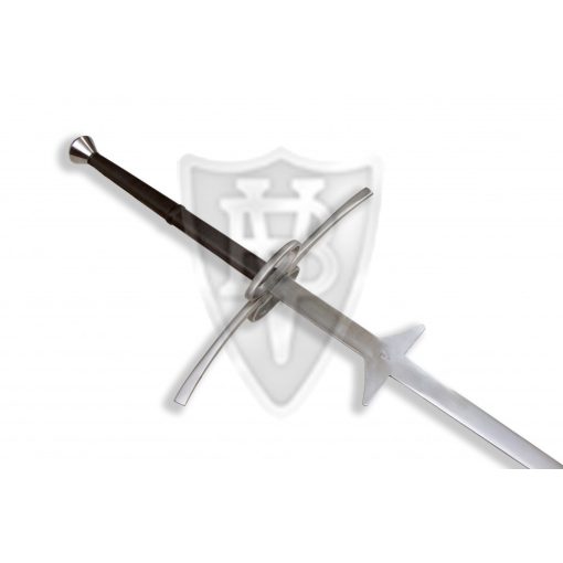 2 Hand lonsword Montante with fuller and spike