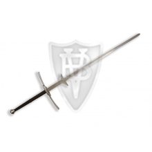 2 Hand lonsword Montante with fuller and spike