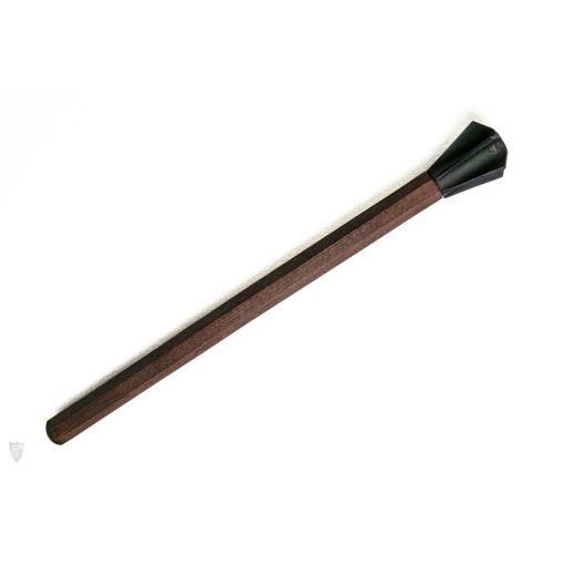 Flanged mace