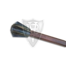 Flanged mace