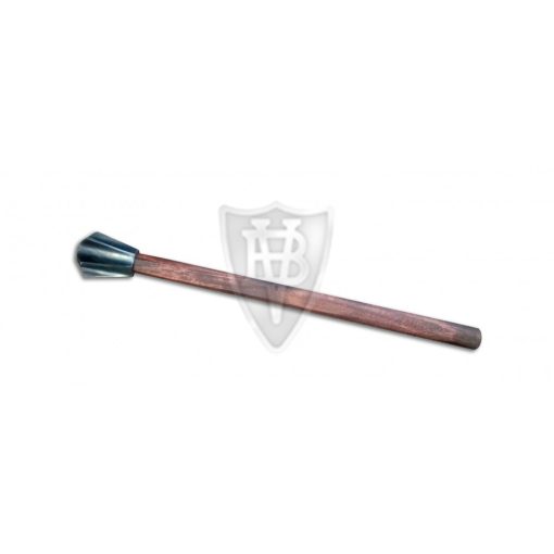 Flanged mace