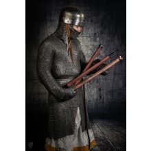 Flanged mace