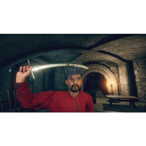 "László" - Hungarian saber 