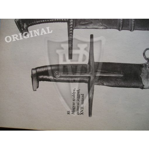 "László" - Hungarian saber 