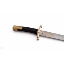 "Kende" - Magyar conquest-era saber with brass fittings 