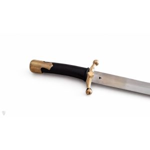   "Kende" - Magyar conquest-era saber with brass fittings 