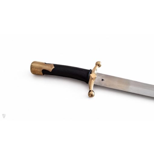 "Kende" - Magyar conquest-era saber with brass fittings 