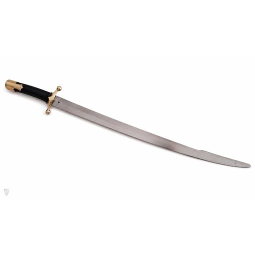 "Kende" - Magyar conquest-era saber with brass fittings 