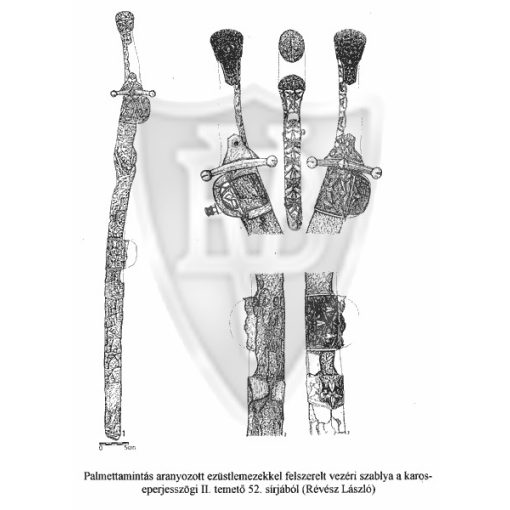 "Karos" - Magyar saber