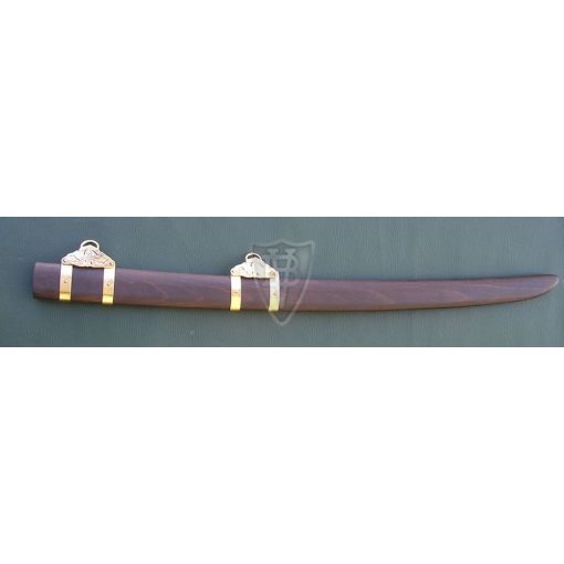 Hardwood scabbard for sabres from the IX.-XIIth Century
