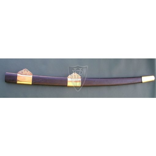 Hardwood Scabbard for sabres, covered with Leather 