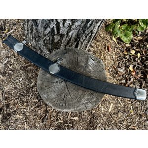 Hardwood Scabbard for sabres, Leather covered 