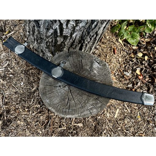 Hardwood Scabbard for sabres, Leather covered 
