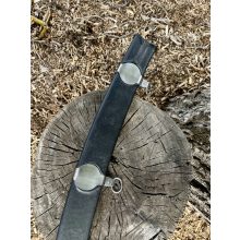 Hardwood Scabbard for sabres, Leather covered 