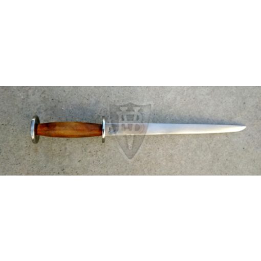 XV. century rondel dagger with wooden handle