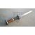 Rondel dagger XV. century, single-edged, with a copper ring