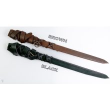 Sword-Scabbard with belt from Leather