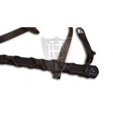Sword-Scabbard with belt from Leather
