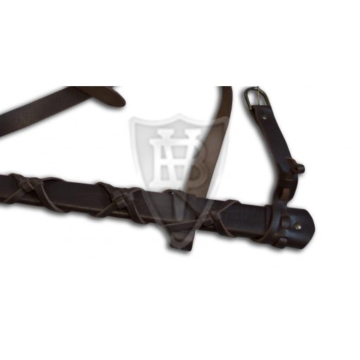 Sword-Scabbard with belt from Leather