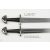 "Axel"- Viking sword - Petersen X - light