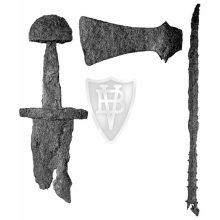 "Axel"- Viking sword - Petersen X - light
