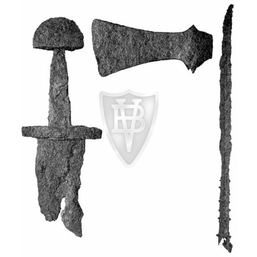 "Axel"- Viking sword - Petersen X - light