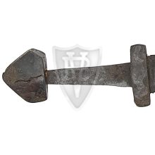 "Carr"- Viking sword - Petersen C - single edge