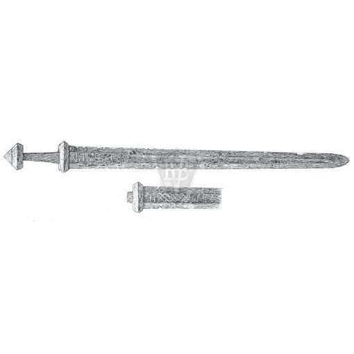 "Carr"- Viking sword - Petersen C
