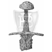 "Tancred" - Norman sword