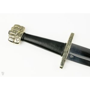 "Knut"- Viking sword - Petersen K - bronze
