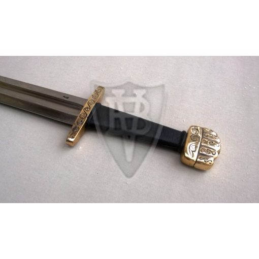 "Knut"- Viking sword - Petersen K -bronze
