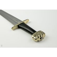 "Knut"- Viking sword - Petersen K - bronze
