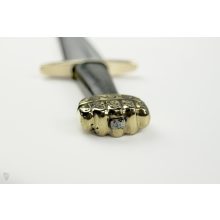 "Knut"- Viking sword - Petersen K - bronze