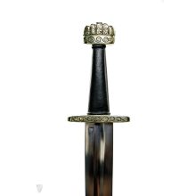 "Knut"- Viking sword - Petersen K - bronze